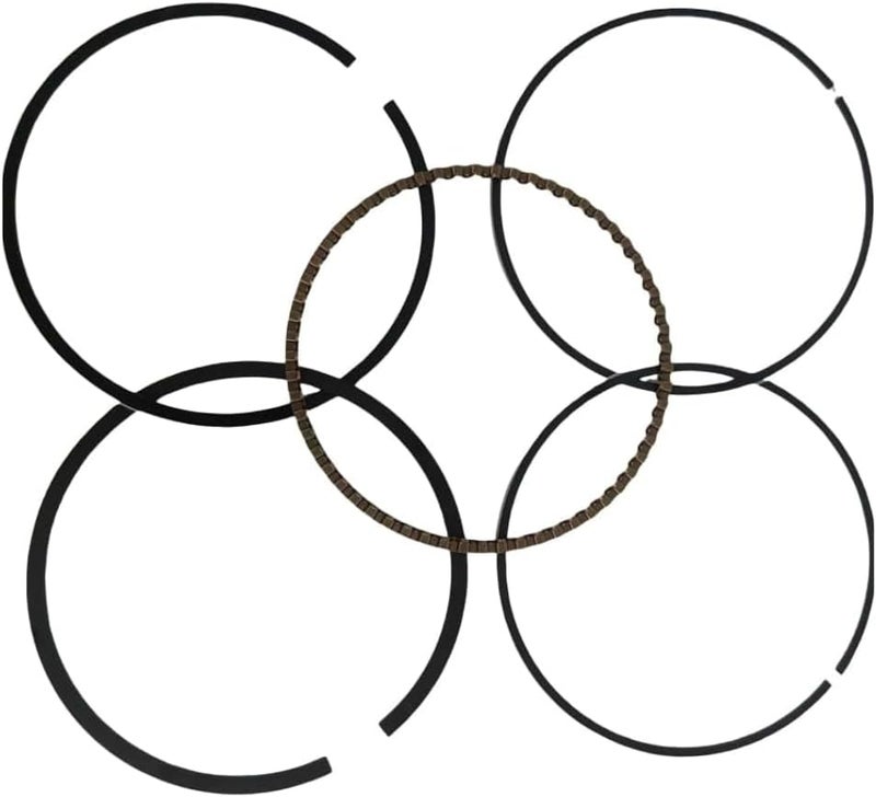 KINDZA Genuine Piston Ring Set 13010-Z0D-003 for Honda EB2000 EU2000 Generator, GX100 Engine - Image 3